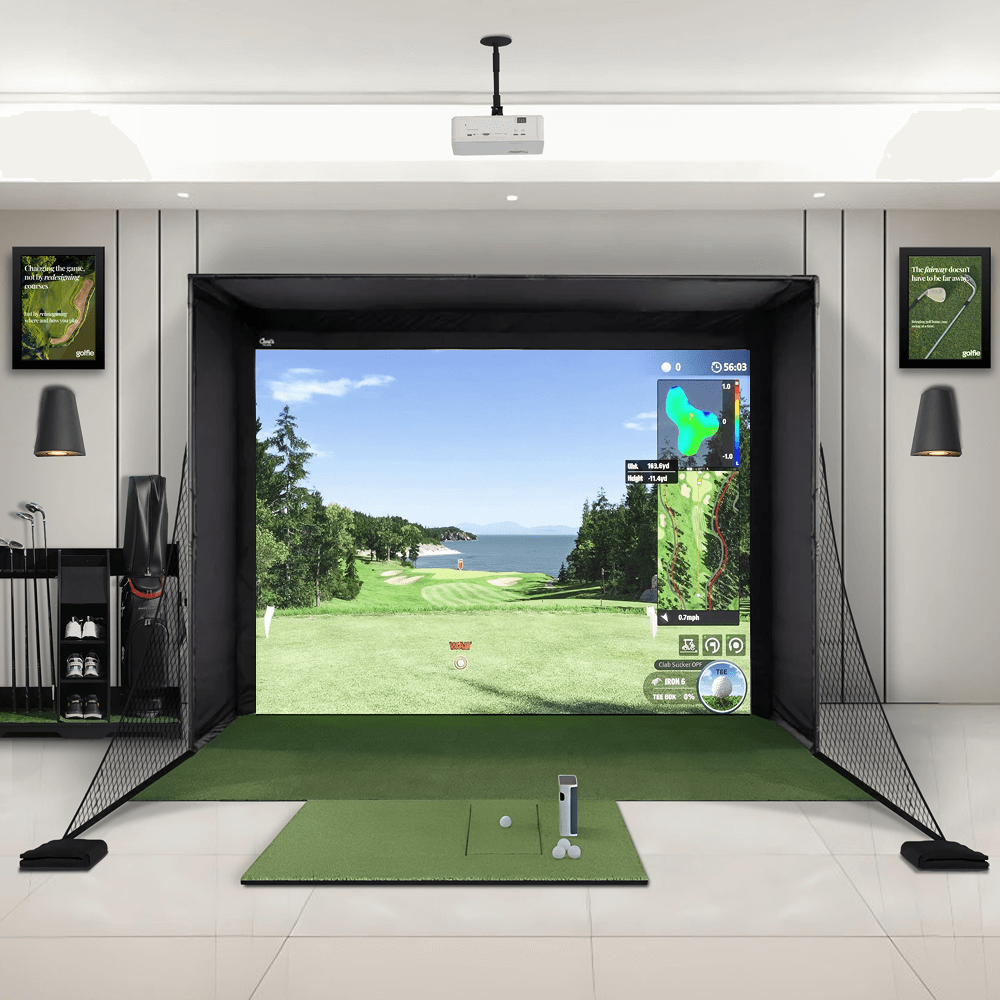 The Complete Guide to Building Your Indoor Golf Simulator (2025 Edition)