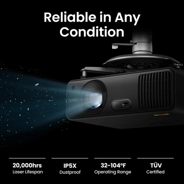 BenQ AK700ST 4000-Lumen 4K Short Throw Laser Projector for Golf Simulators