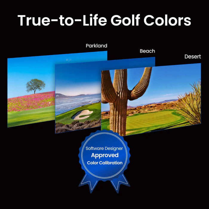 BenQ AK700ST 4000-Lumen 4K Short Throw Laser Projector for Golf Simulators