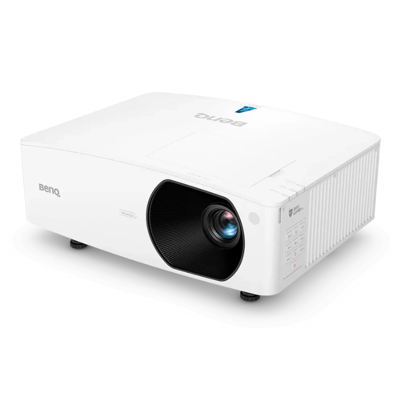 BenQ LU710 4000-Lumen WUXGA Laser Standard Throw Projector for Golf Simulators