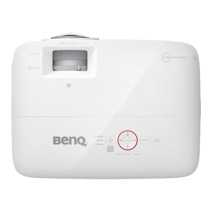 BenQ TH671ST 1080p HD Short Throw Projector for Golf Simulators