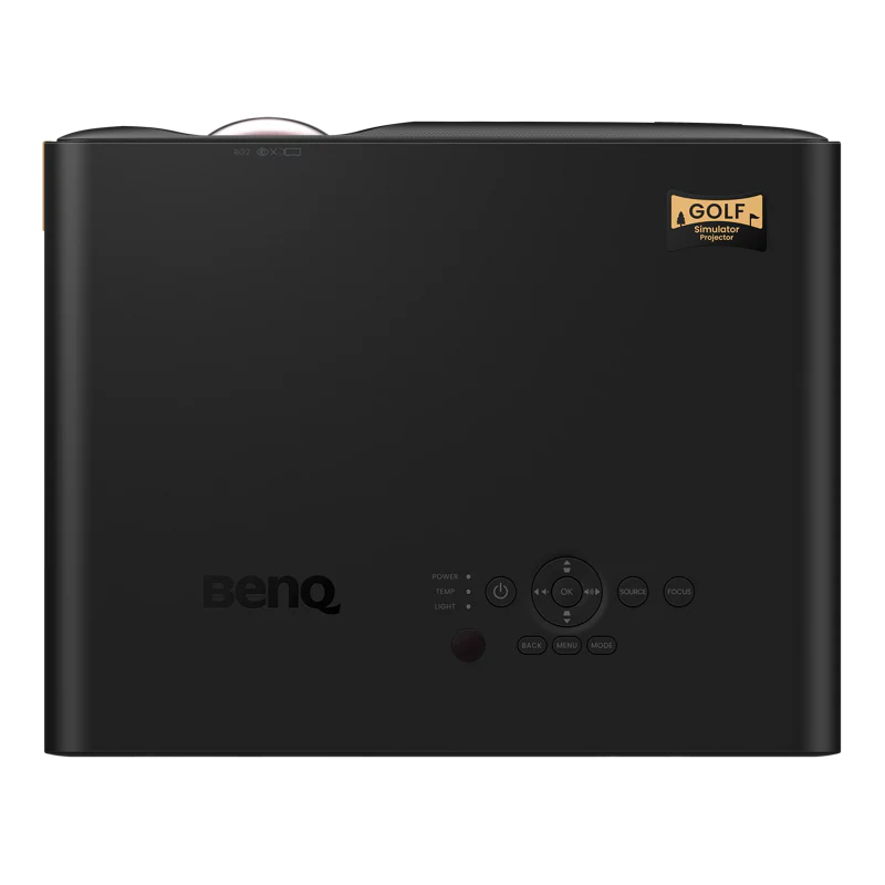 BenQ AH500ST 4000-Lumen 1080p Short Throw Laser Projector for Golf Simulators