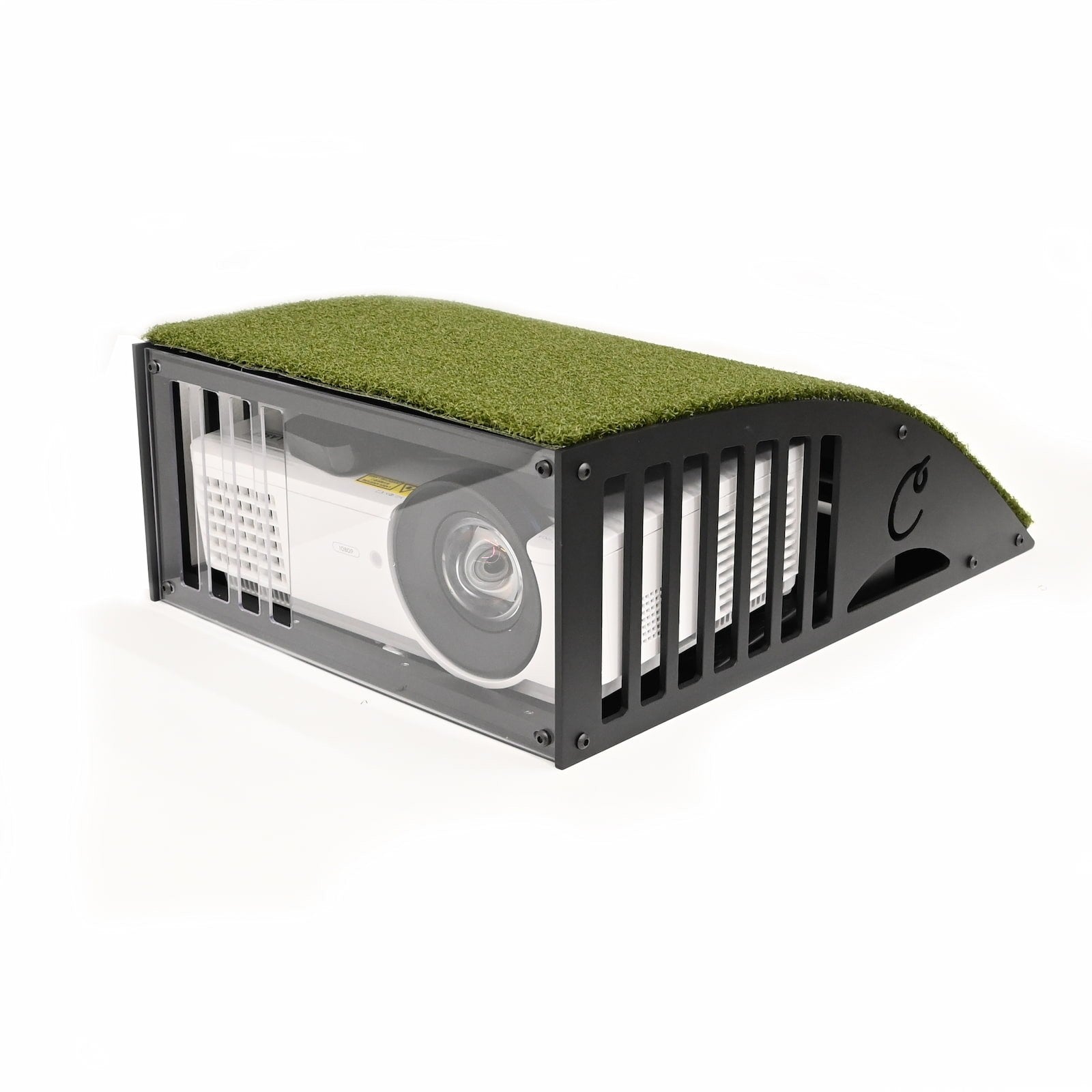 Carl's Place Floor Mounted Projector Enclosure - Golfieshop