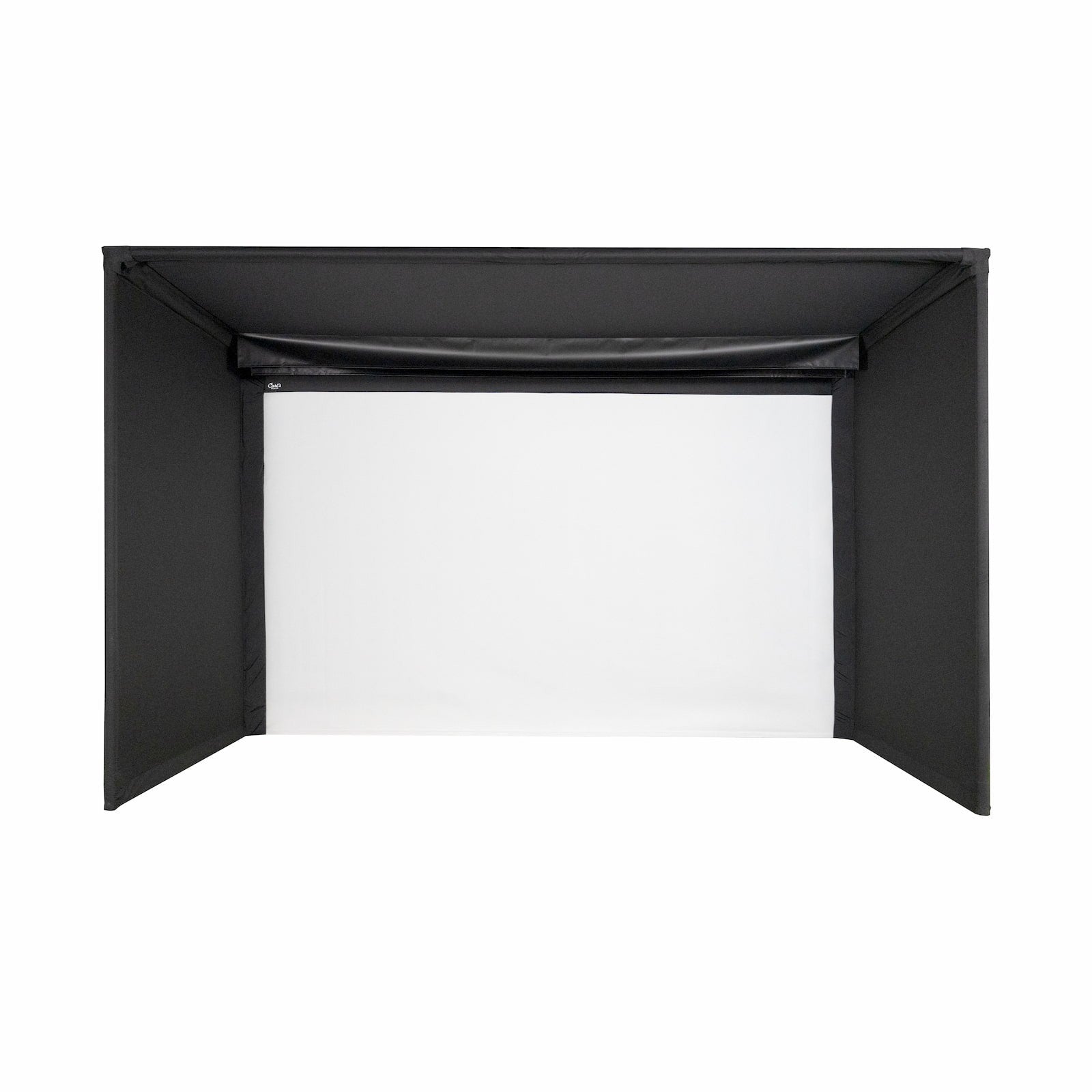 Carl's Place Pro Golf Simulator Enclosure Kit with Impact Screen - Golfieshop