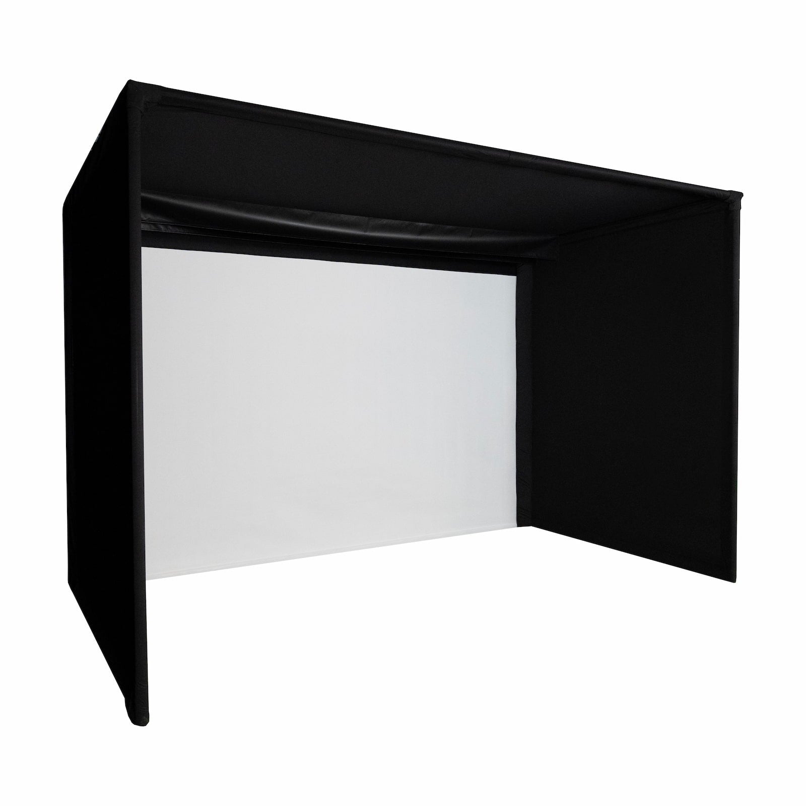 Carl's Place Pro Golf Simulator Enclosure Kit with Impact Screen - Golfieshop