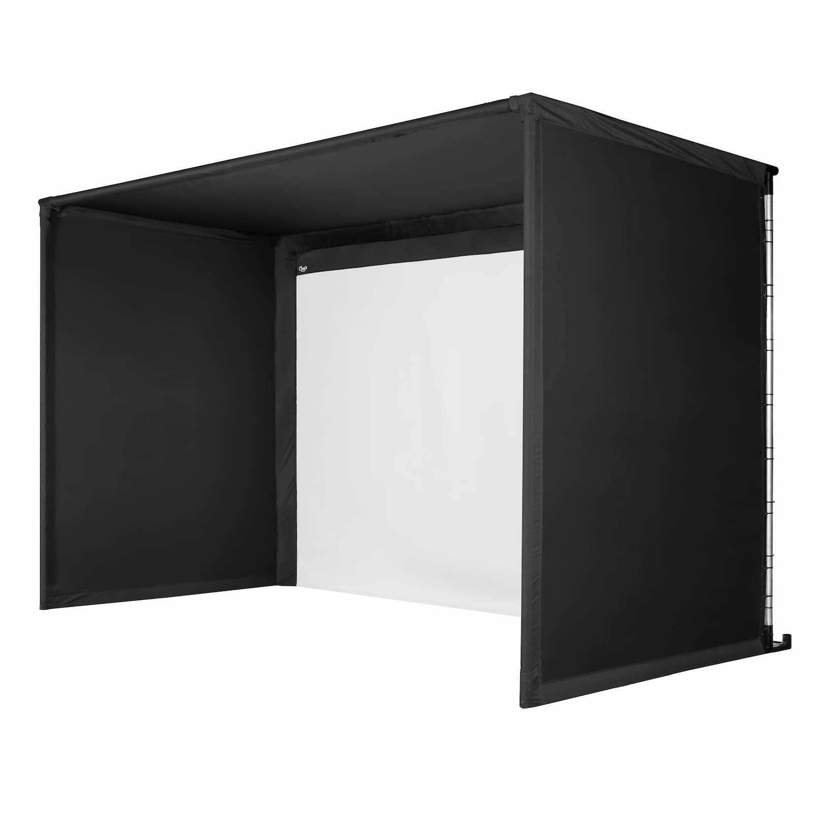 Carl's Place Pro Golf Simulator Enclosure Kit with Impact Screen - Golfieshop