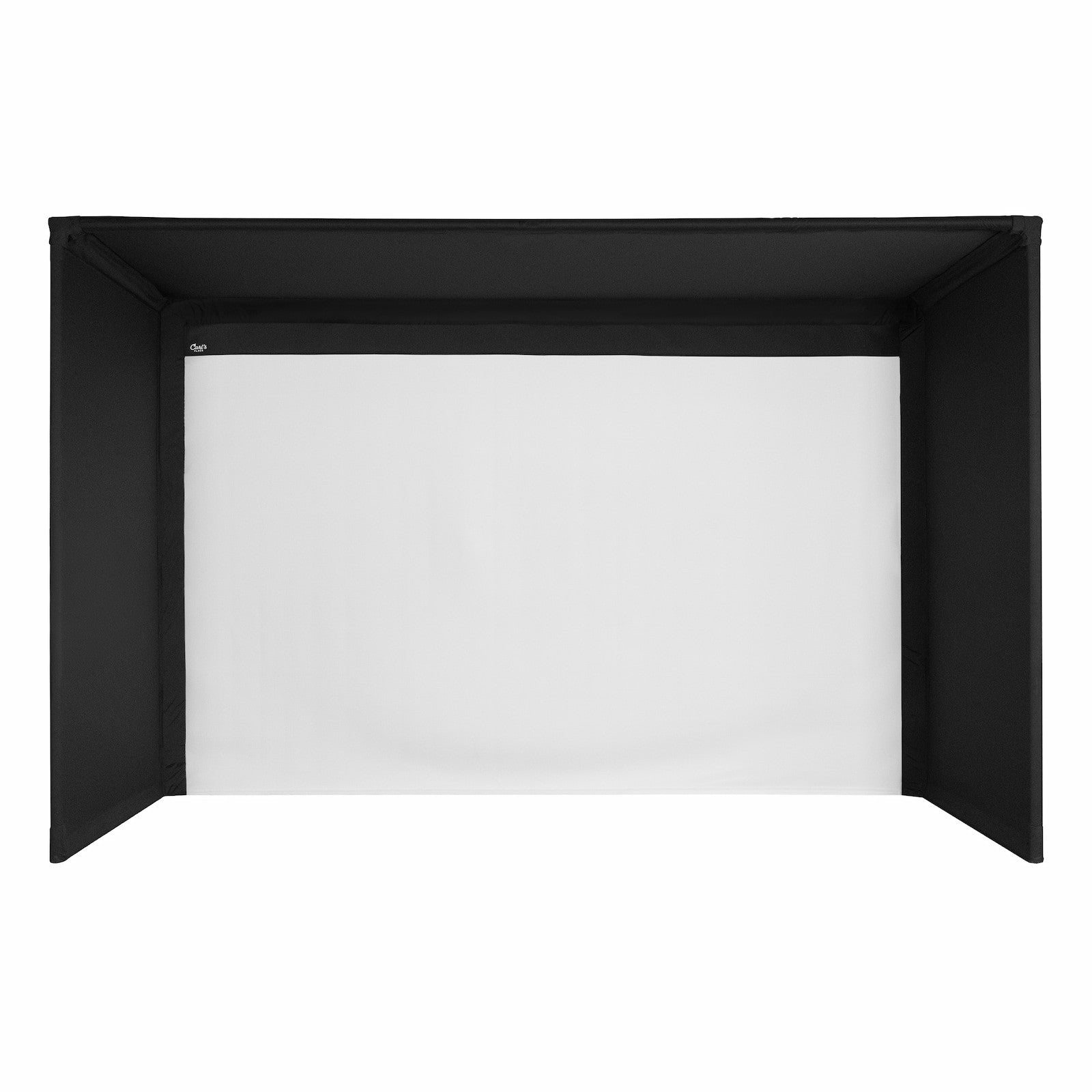 Carl's Place Pro Golf Simulator Enclosure Kit with Impact Screen - Golfieshop