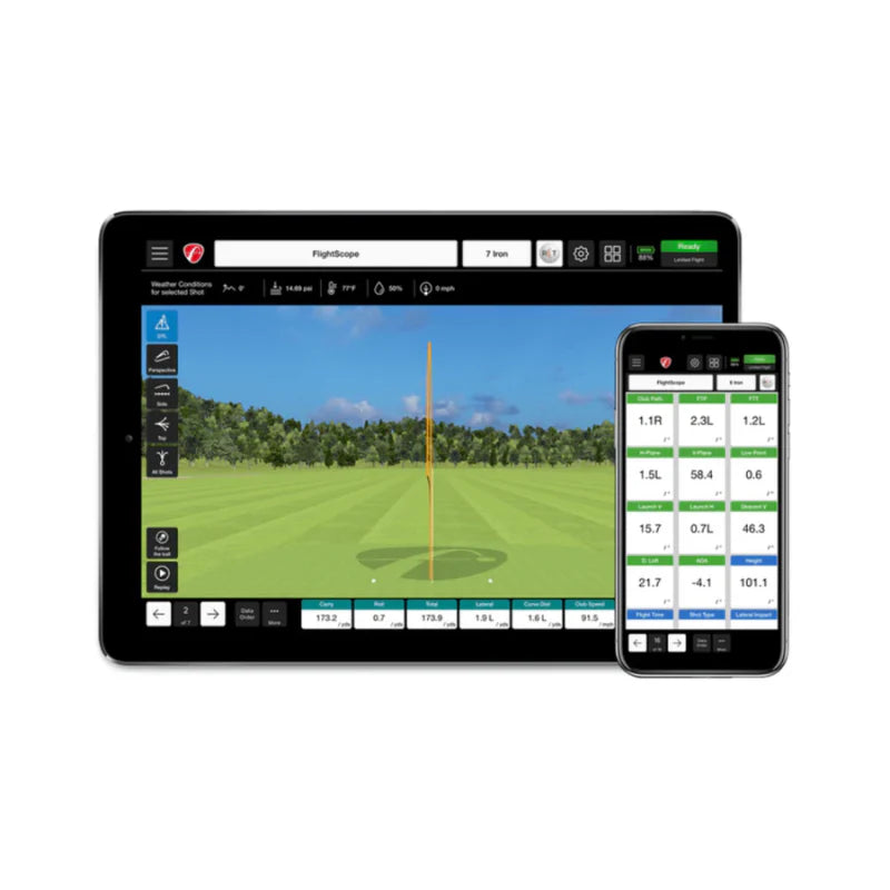 FlightScope Mevo Plus Pro Package Software