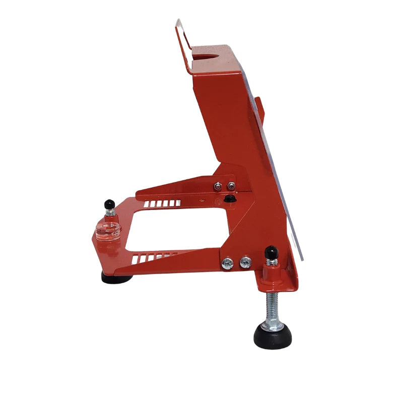 Golfie FlightScope Mevo Plus Dock left side