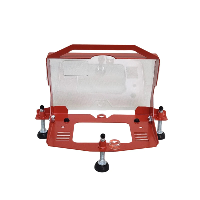 Golfie FlightScope Mevo Plus Dock rear no monitor