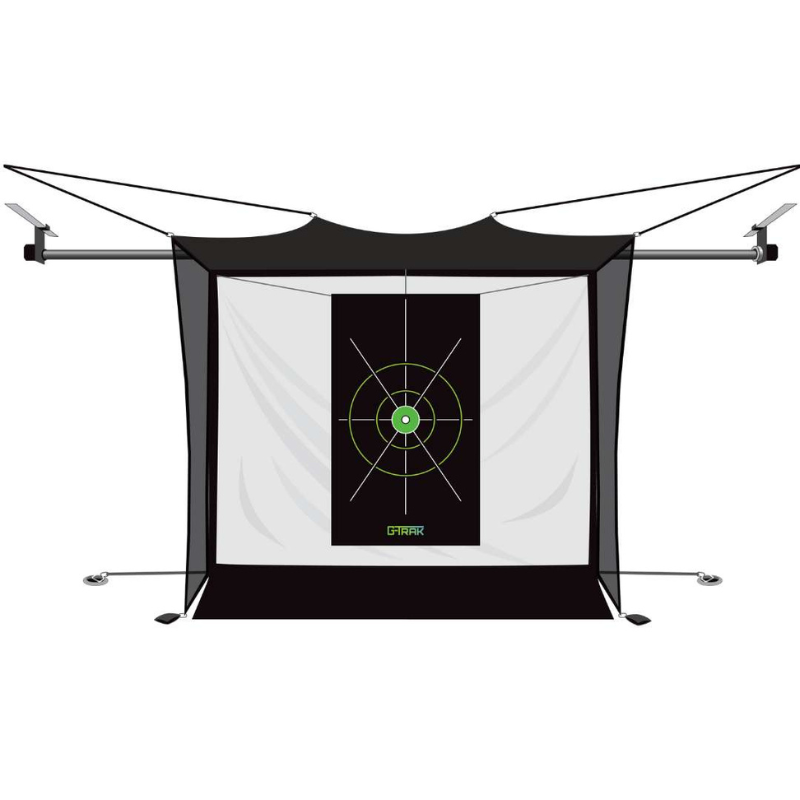 Golfie G-TRAK Golf Target with Retractable Impact Screen Img