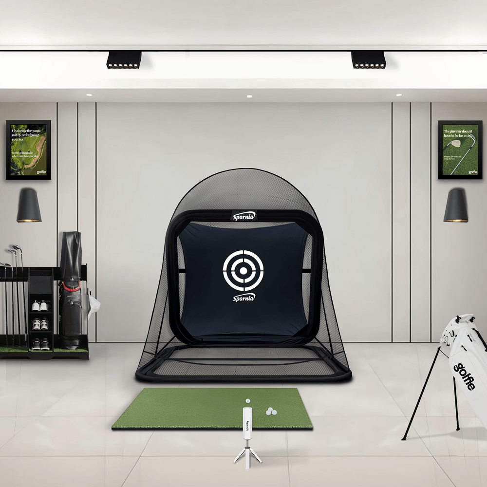 Golfie Rapsodo MLM2PRO_x Spornia Practice Package