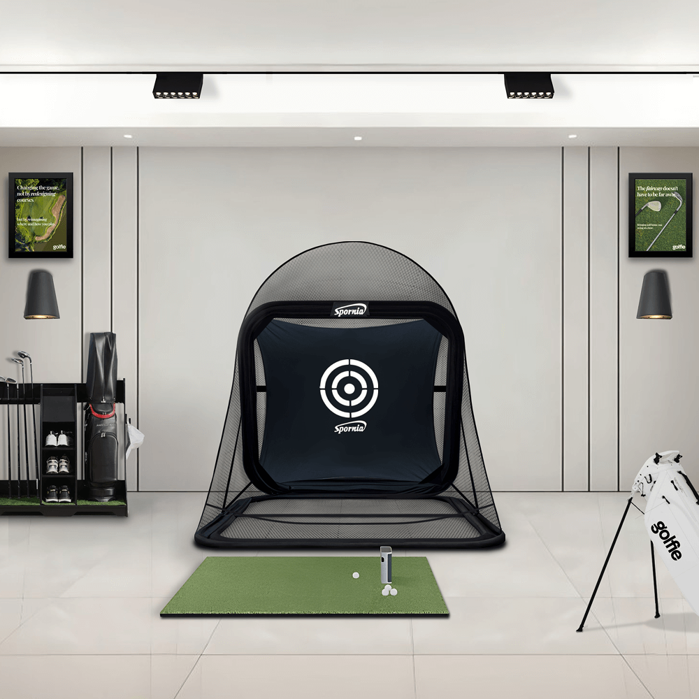 Golfie SkyTrak Spornia Practice Package