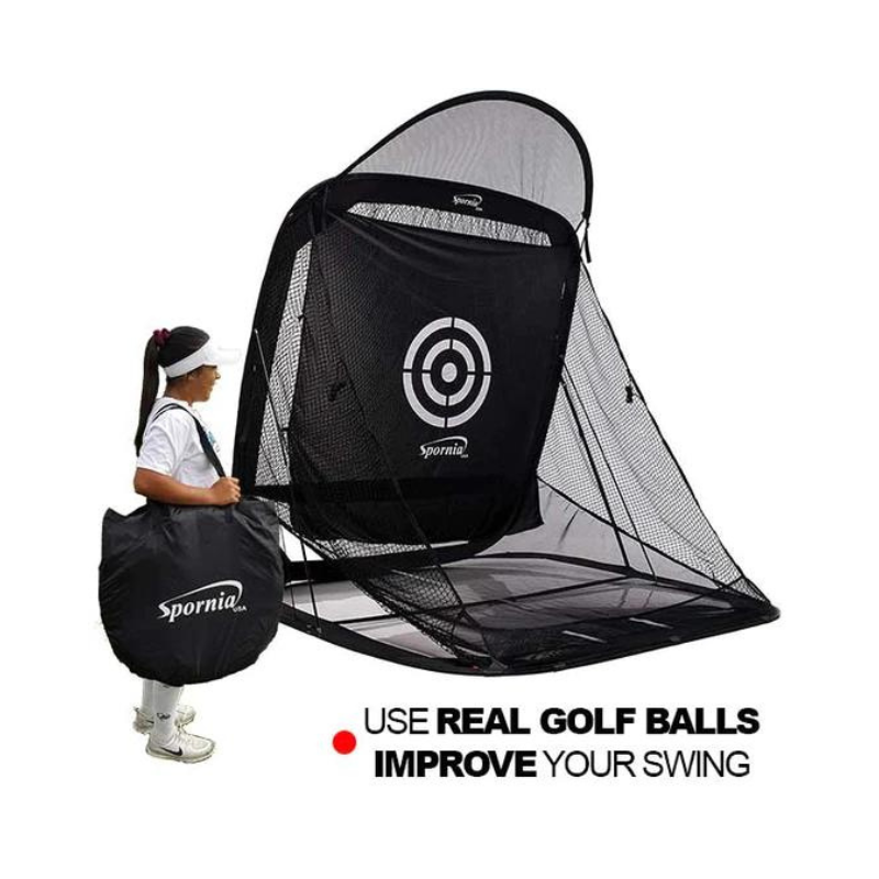 Golfie Spornia SPG 7 Carrying Case Real Golf Balls