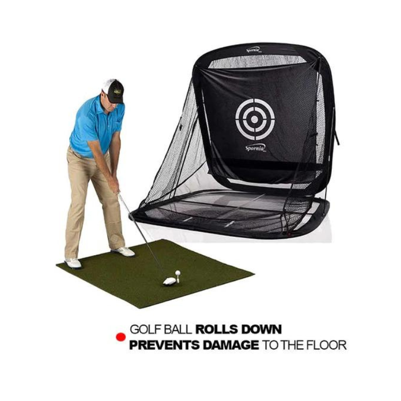 Golfie Spornia SPG 7 Side View Golfer