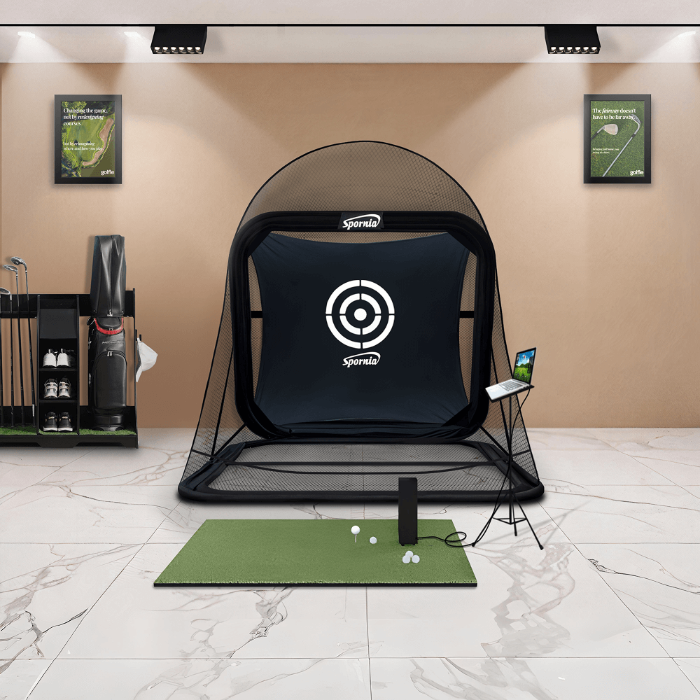 Golfie Uneekor EYE MINI LITE Golf Practice Package