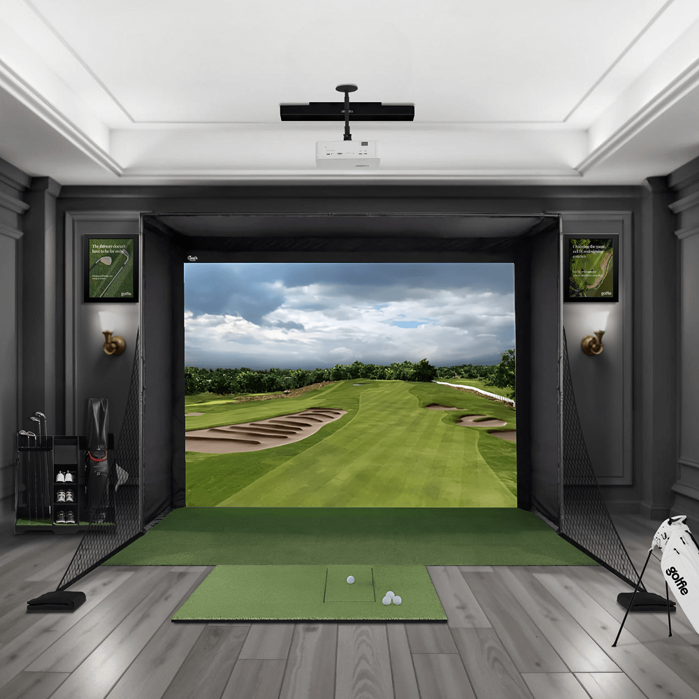 Golfie Uneekor EYE XO2 DIY Golf Simulator Package