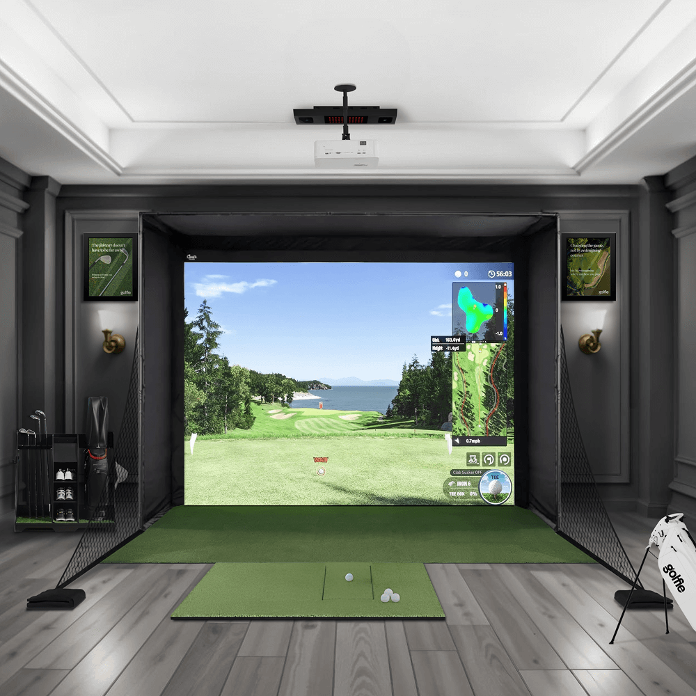 Golfie Uneekor QED DIY Golf Simulator Package IMG