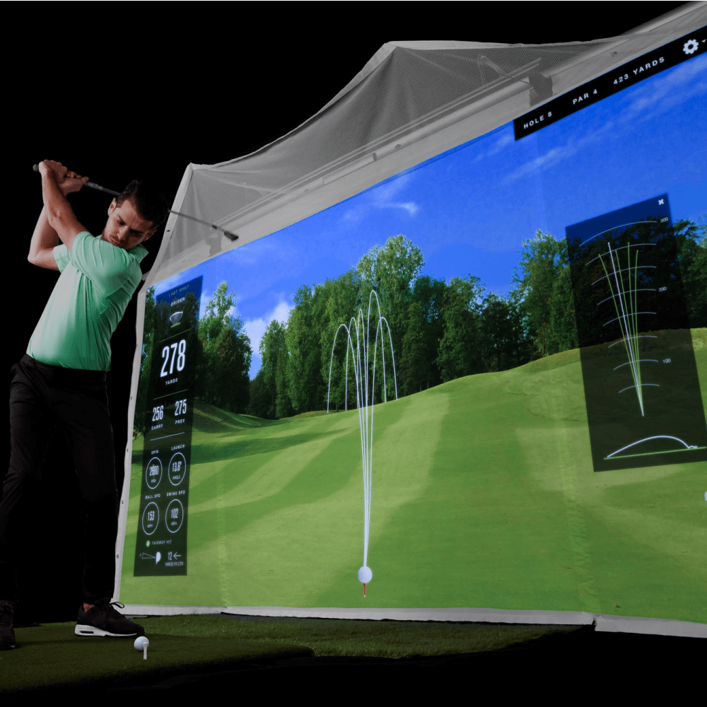 HomeCourse ProScreen 180 - Golfieshop