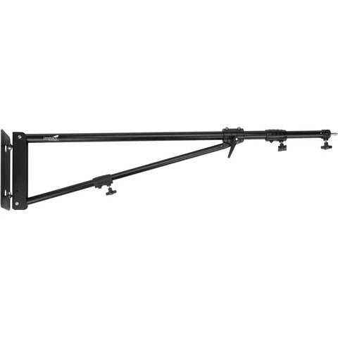 Impact 7 HD Wall Mounted Boom Arm complete setup