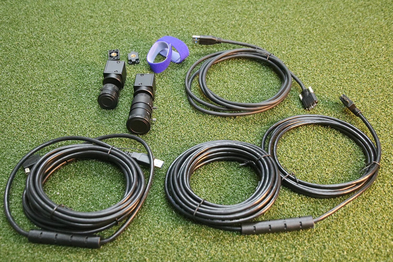 Uneekor Swing Optix Cameras & Software