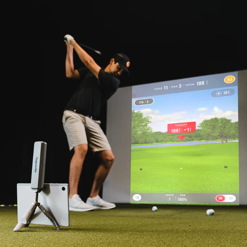 Rapsodo MLM2PRO DIY Golf Simulator Package