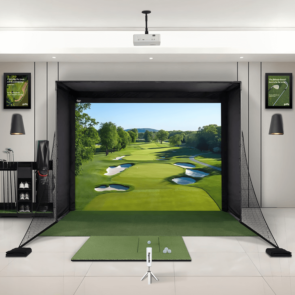 Rapsodo MLM2PRO DIY Golf Simulator Package