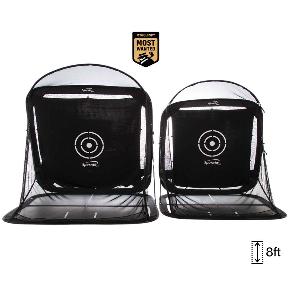 Spornia SPG-8 Golf Practice Net - XL Edition - Golfieshop