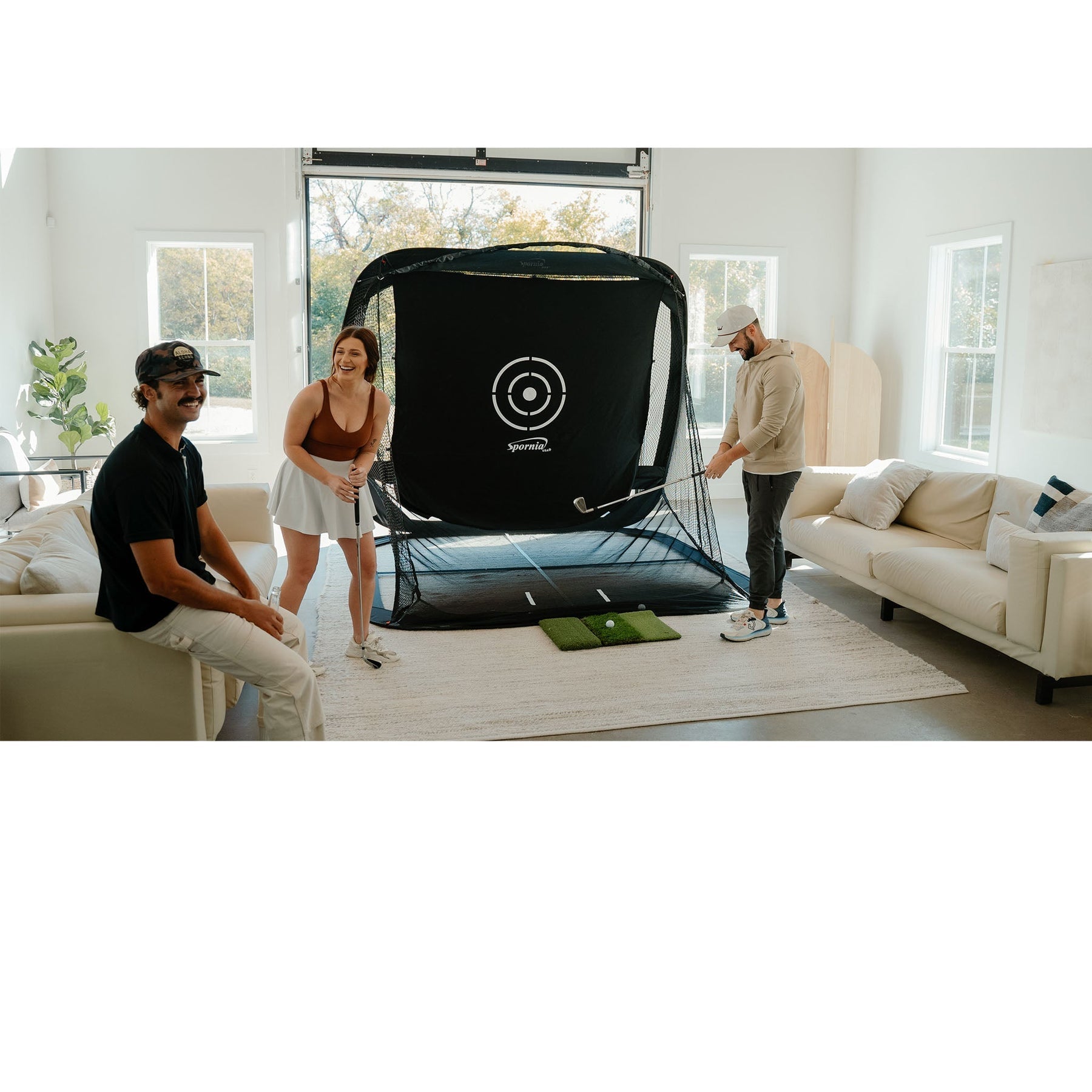 Spornia SPG-8 Golf Practice Net - XL Edition - Golfieshop