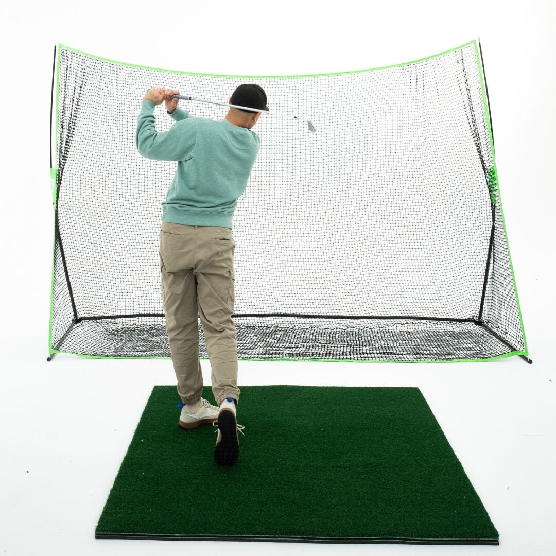 The Indoor Golf Shop - 10' x 7' Rectangle Golf Net - Golfieshop