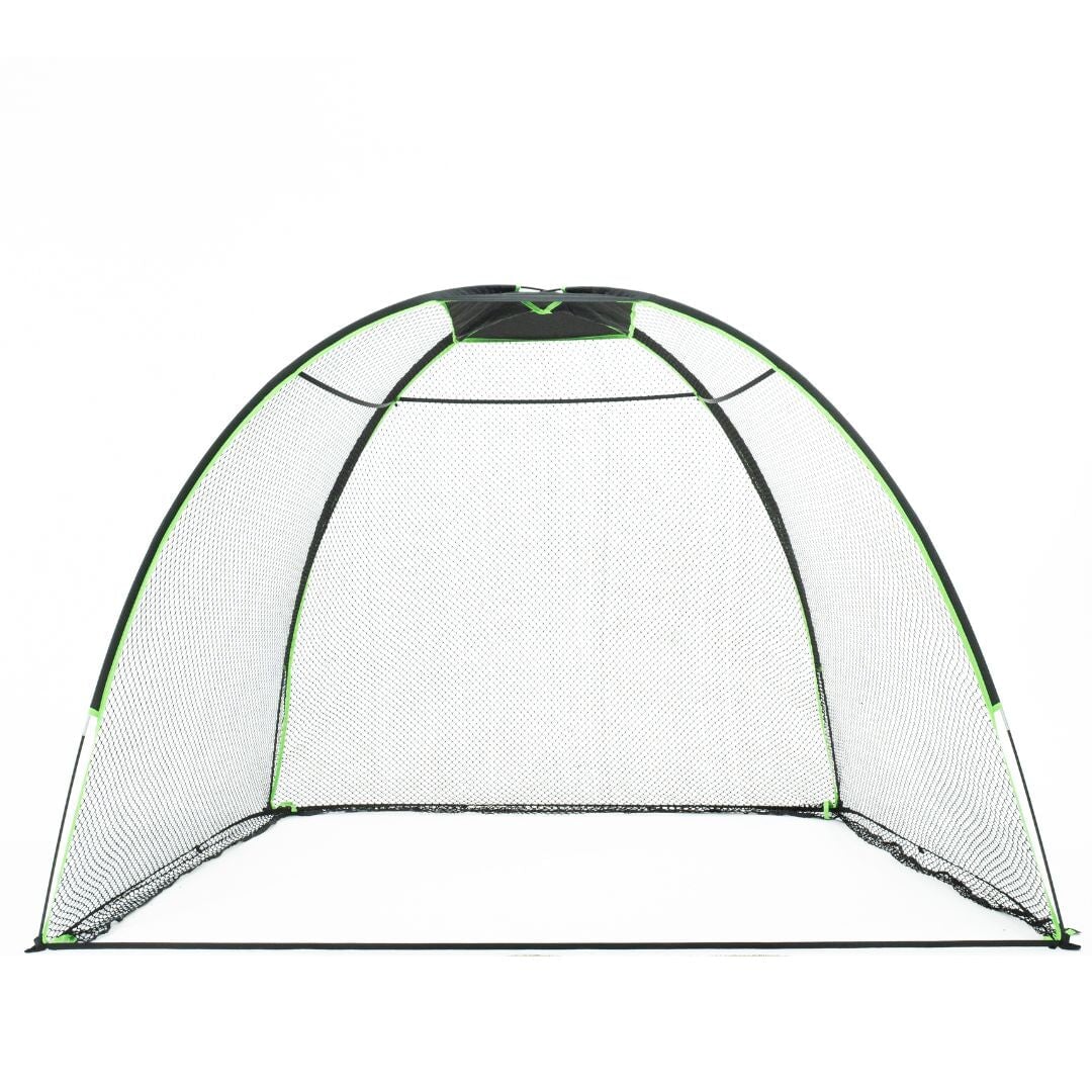 The Indoor Golf Shop - 10' x 7' Rounded Golf Net - Golfieshop