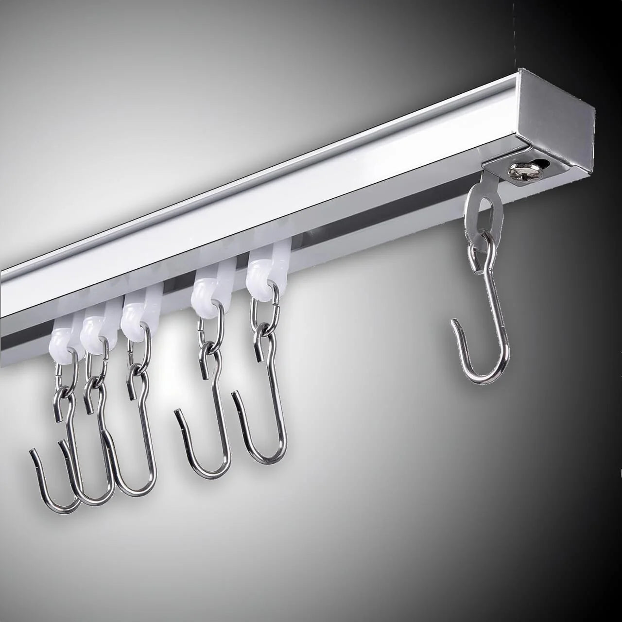 The Indoor Golf Shop - Ceiling Track For SIG Golf Simulator Curtains - Golfieshop