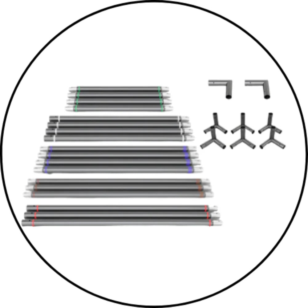 The Indoor Golf Shop - SIG10 Golf Simulator Enclosure - Golfieshop