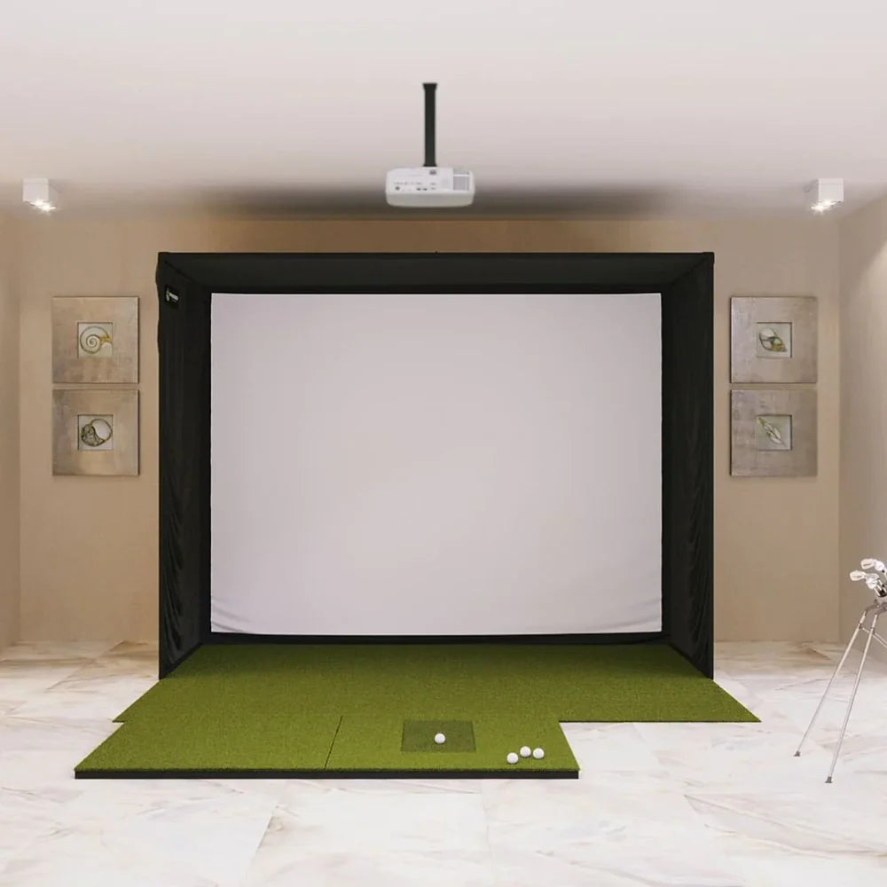 The Indoor Golf Shop - SIG10 Golf Simulator Studio - Complete Package - Golfieshop