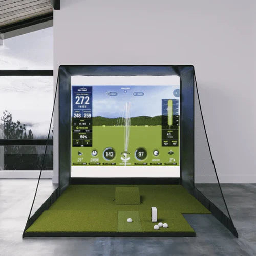 The Indoor Golf Shop - SIG8 Golf Simulator Enclosure - Golfieshop