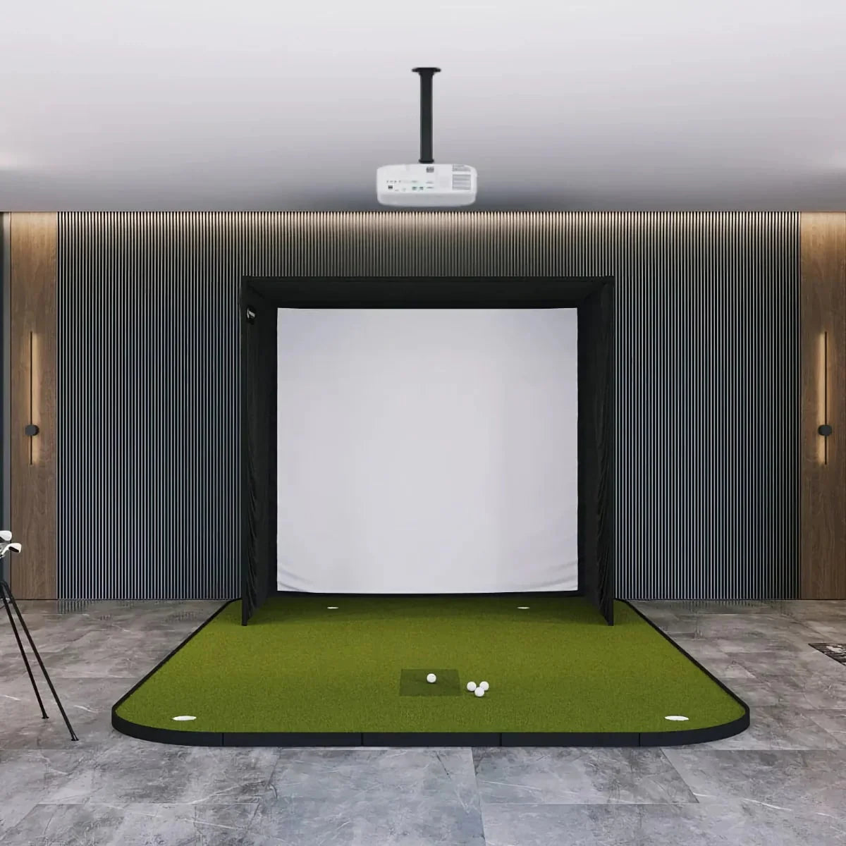 The Indoor Golf Shop - SIG8 Golf Simulator Studio - Complete Package - Complete Package - Golfieshop