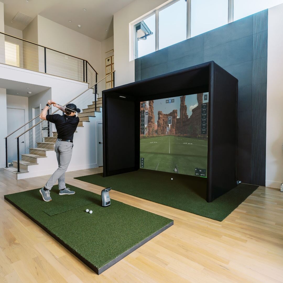 The Indoor Golf Shop - SIGPRO Commercial Enclosure - Golfieshop