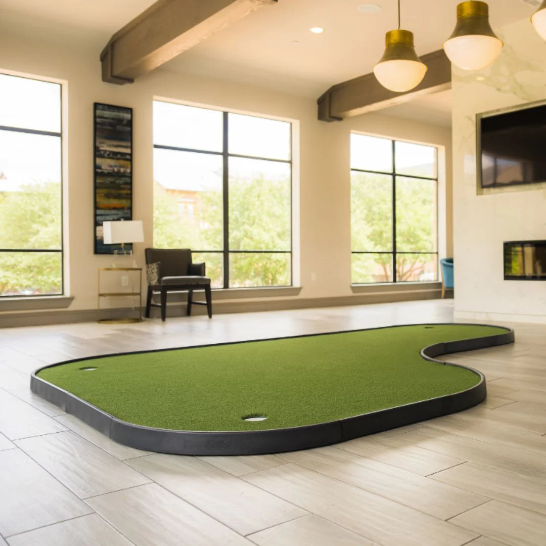 The Indoor Golf Shop - SIGPRO Walkoff Putting Green - Golfieshop