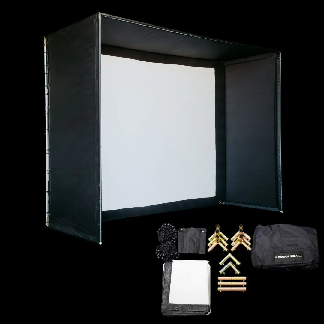 The Indoor Golf Shop - SIG DIY Golf Simulator Enclosure KIT - Golfieshop