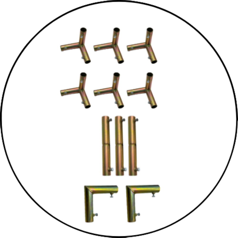 The Indoor Golf Shop - SIG DIY Golf Simulator Enclosure KIT - Golfieshop