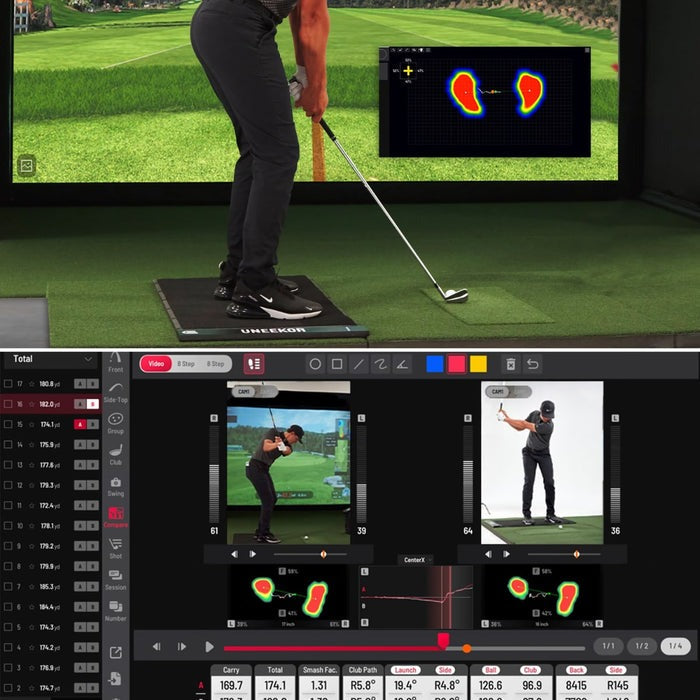 Uneekor EYE XO2 Launch Monitor-golfieshop