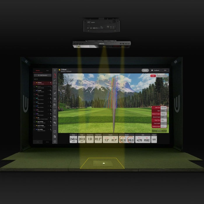 Uneekor EYE XO2 Launch Monitor golfieshop IMG