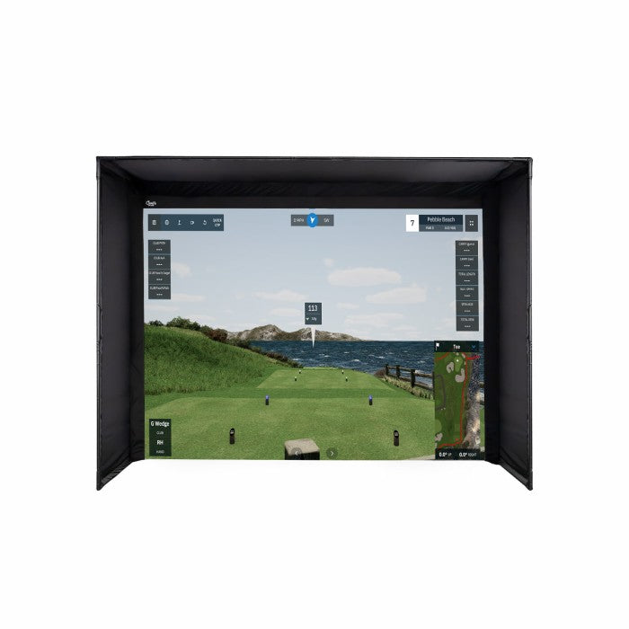 Carl's Place DIY Golf Simulator Enclosure Kit with Impact Screen - Golfieshop