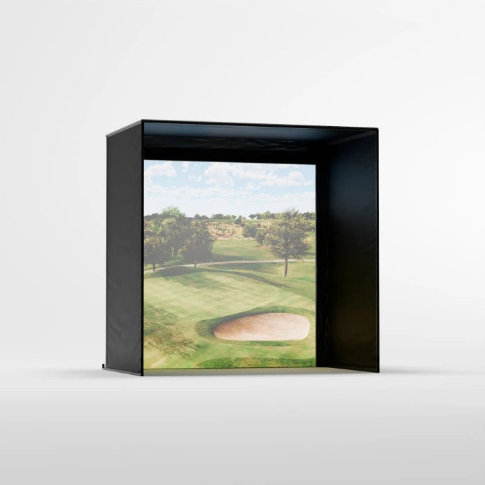 Carl's Place DIY Golf Simulator Enclosure Kit with Impact Screen - Golfieshop