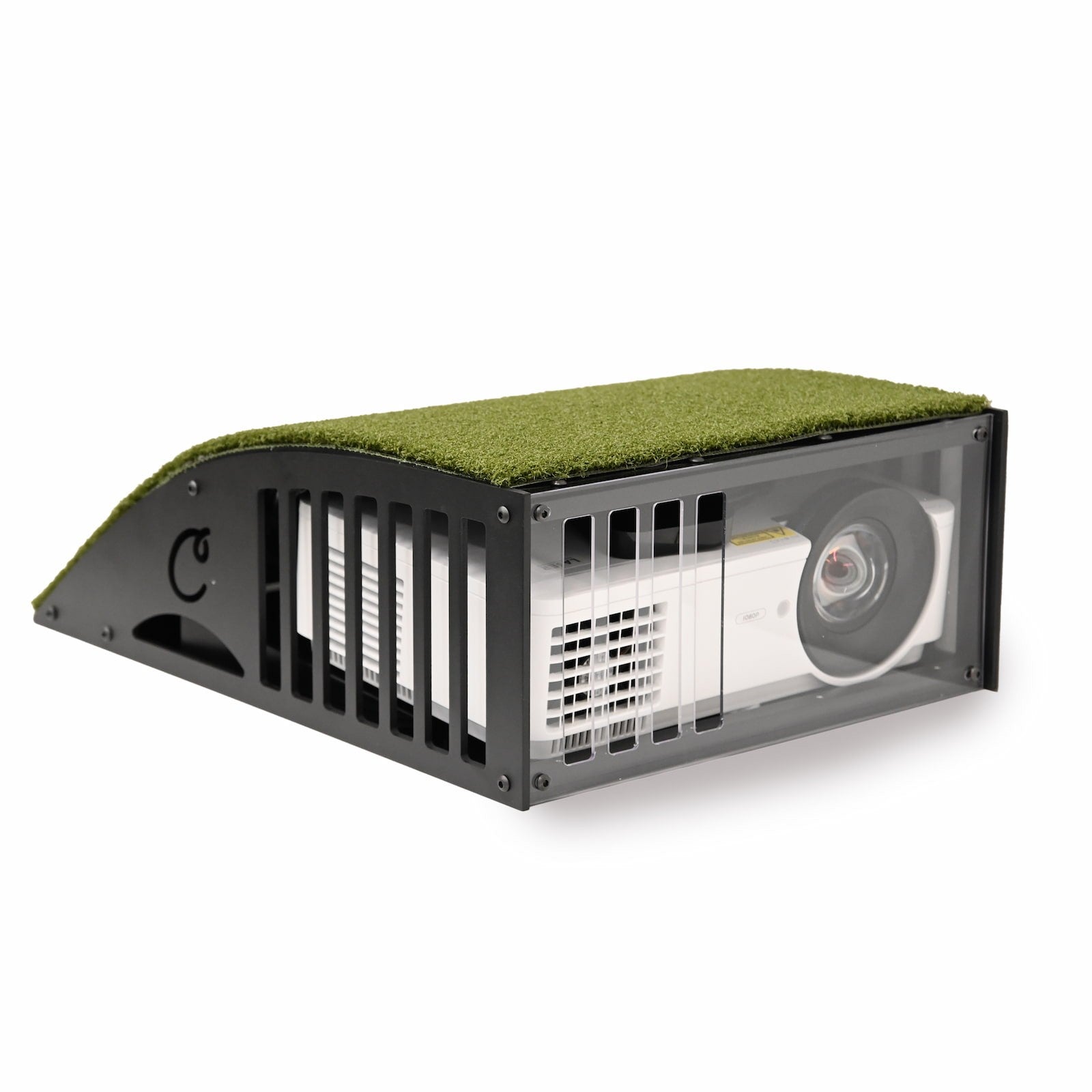 Carl's Place Floor Mounted Projector Enclosure - Golfieshop