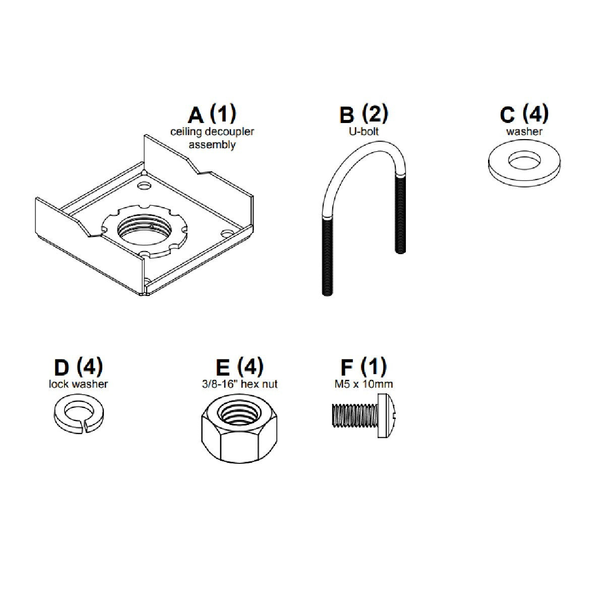 Carl's Place Frame-Mount Projector Mounting Kit - Golfieshop
