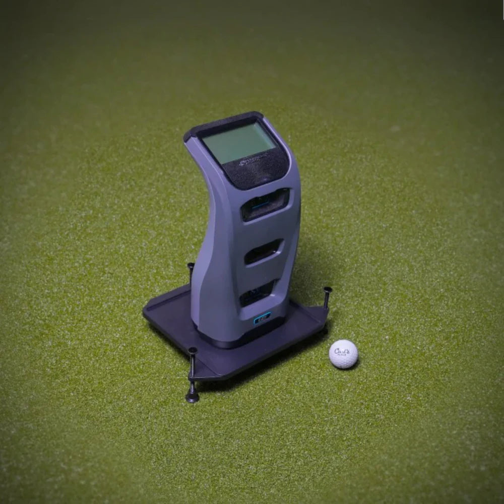 Carl's Place Golf Launch Monitor Alignment Stand - Golfieshop