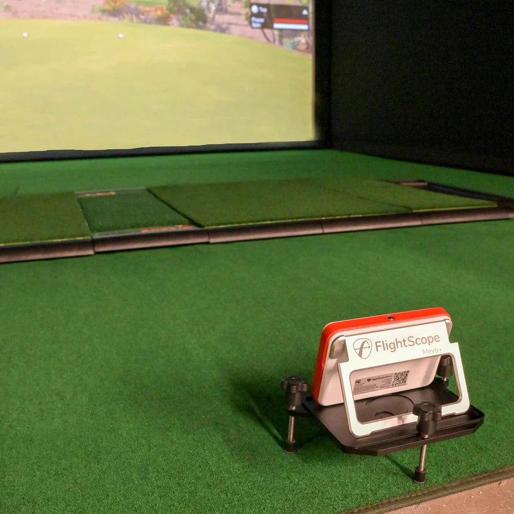 Carl's Place Golf Launch Monitor Alignment Stand - Golfieshop