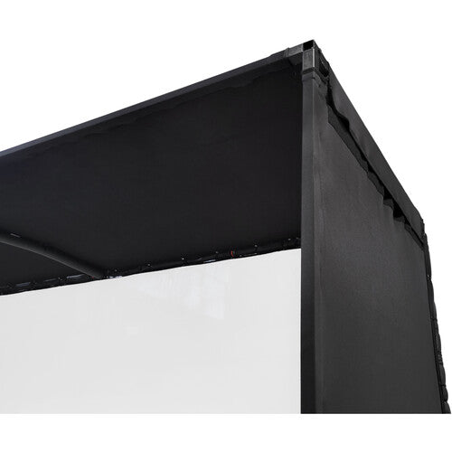 Elite Screens Golf Simulator Impact Screen 10'x10' Swingbay ImpactWhite GSB10x10-IPW1145 - Golfieshop