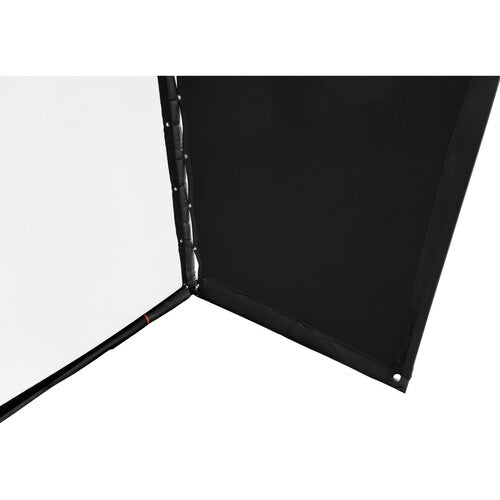 Elite Screens Golf Simulator Impact Screen 10'x10' Swingbay ImpactWhite GSB10x10-IPW1145 - Golfieshop